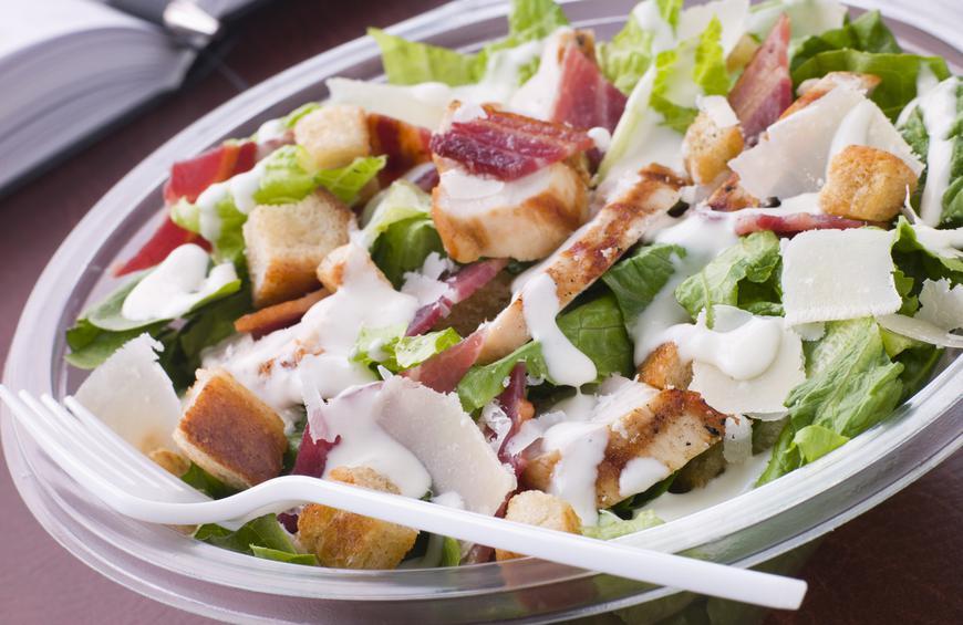 doc 16 fast food salad
